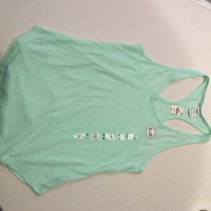 PINK Victoria's Secret Tops - Pink Victoria's Secret Light Blue Tank Top PINK Victoria's Secret Tops - Pink Victoria's Secret Light Blue Tank Top
