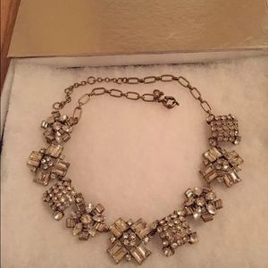 **SOLD** J. Crew Crystal Crush Necklace