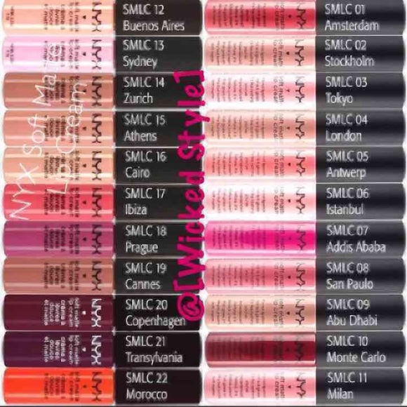 5 🆕NYX Soft Matte Lip Cream Lipstick Choose Below - Picture 2 of 4