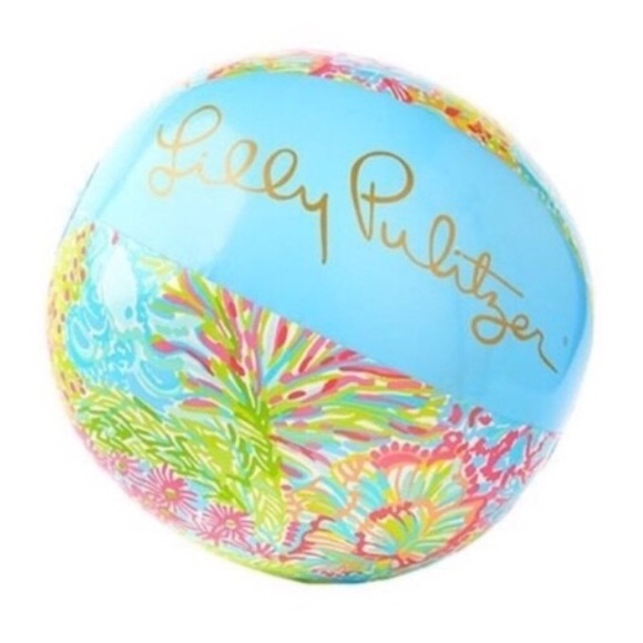 Lilly Pulitzer beach ball