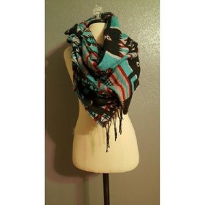 Urban Outfitters aztec scarf