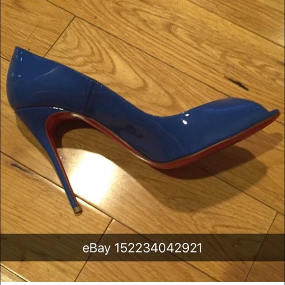 **SOLD** Christian Louboutin Sexy 100 Patent Calf - Picture 3 of 4