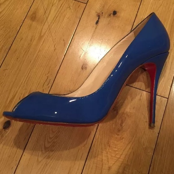 **SOLD** Christian Louboutin Sexy 100 Patent Calf - Picture 4 of 4