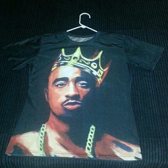 King 2pac Shirt