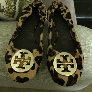 Tory burch shoes slightly used
