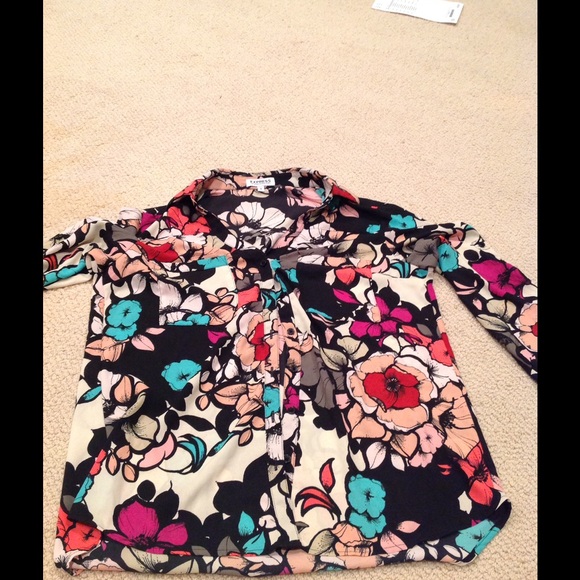 PORTOFINO EXPRESS BLOUSE!! VERY good condition!!!!