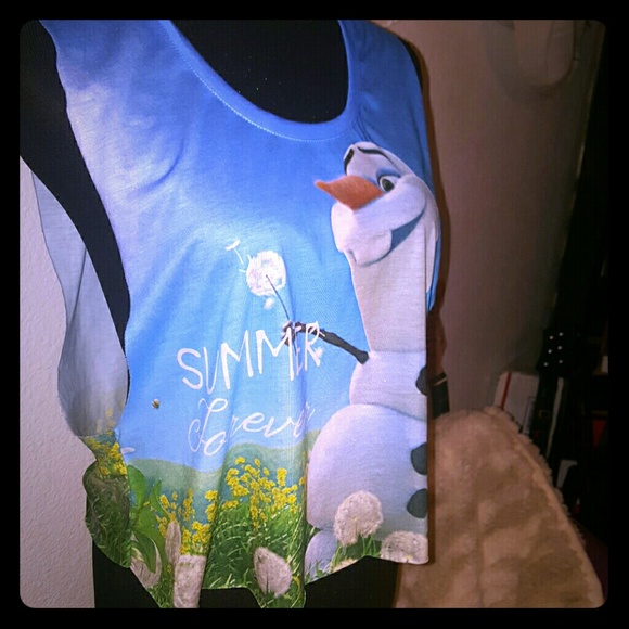 Olaf "Summer Forever" tank top