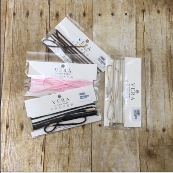 Cream color lasso choker - Picture 2 of 2