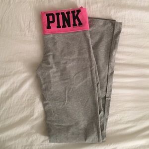 VS Pink yoga pants