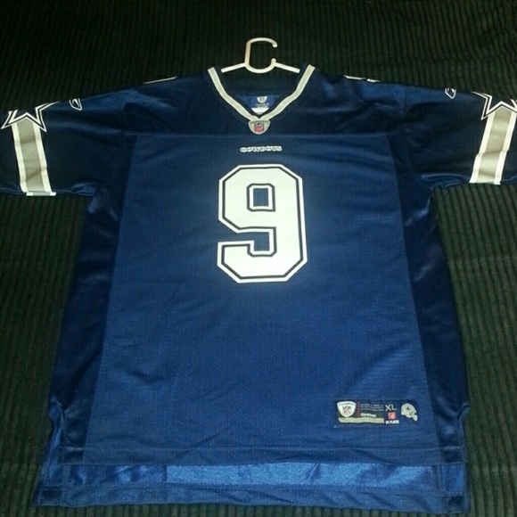Dallas Cowboys Tony Romo Jersey