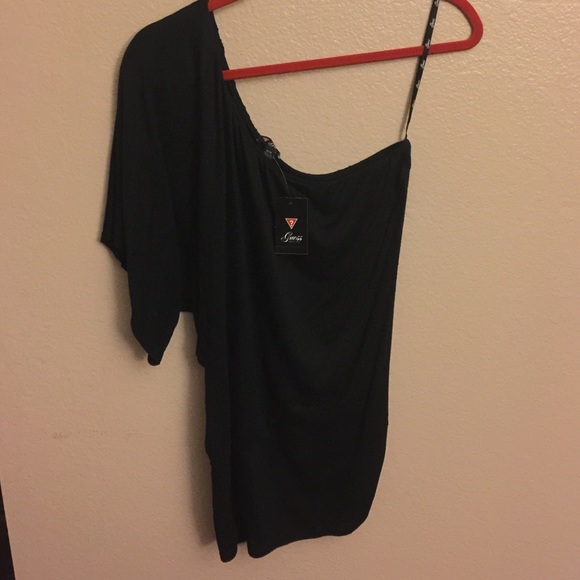 One shoulder dress