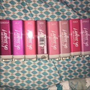 8 new unused Covergirl lipstick!!