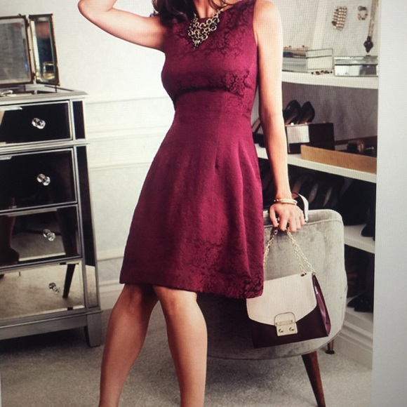 Eve Mendes Collection -Maria Jacquard Dress NY&C.