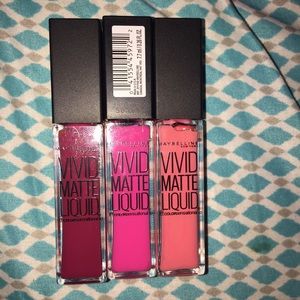 3 Maybelline Vivid Mate Liquid