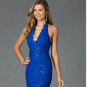 Royal Blue Prom Dress