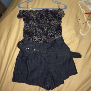Floral romper