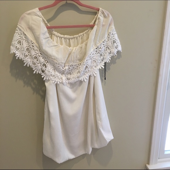 SOLD Stone Cold Fox New Bonita Dress in Ivory - Picture 4 of 4