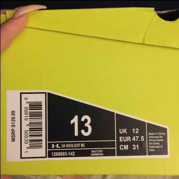 Sold 🖤Men's Under armour highlight - Picture 4 of 4