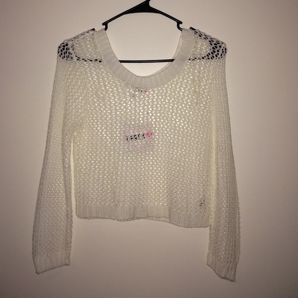 Knit crop top