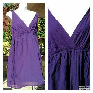 Purple Dress Old Navy