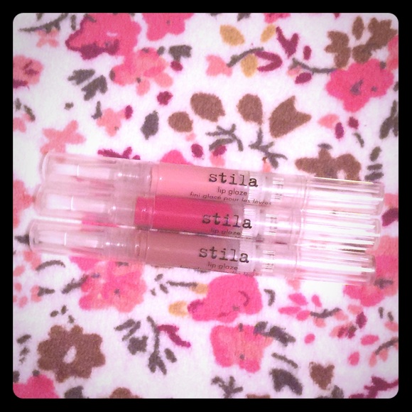 Sephora Other - 3 New Stila Glosses