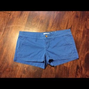 Blue shorts