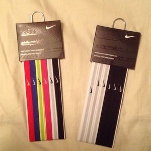 2 6/pk Nike sport headbands