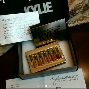 Trade?? Kylie Birthday Edition Mini Matte Lipstick