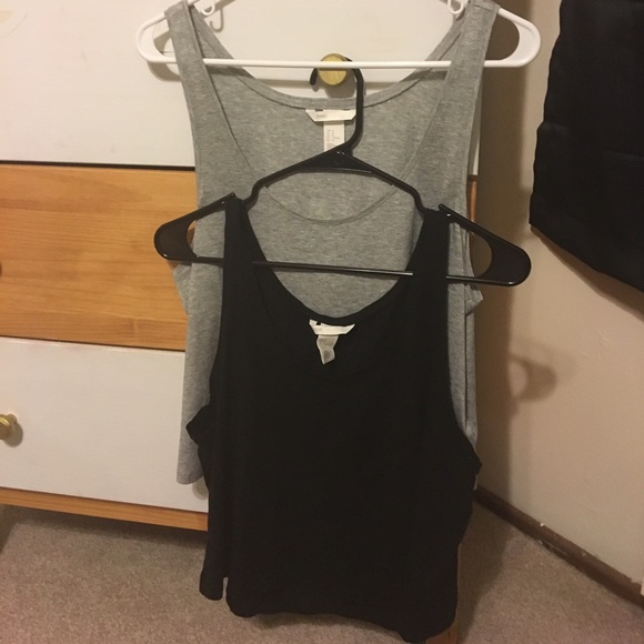 SALE H&M Basic Halter Tees SOLD