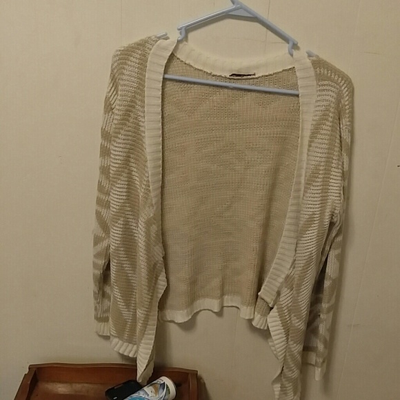 AZTEC CARDIGAN!!!!!!!