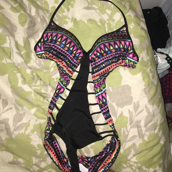 One-piece bathing suit (never worn)