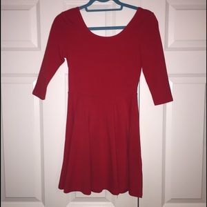 Express Woman's low back dress