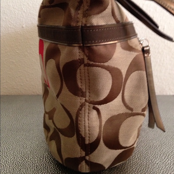 Coach purse handbag model number No K1282-21188