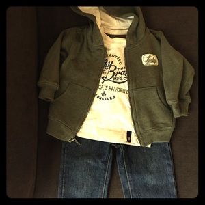 Lucky brand outfit