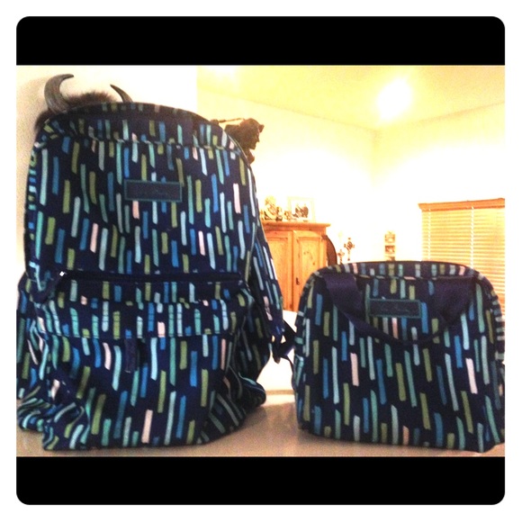 Vera Bradley lighten up just right Backpack