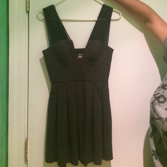 Black Cocktail Dress