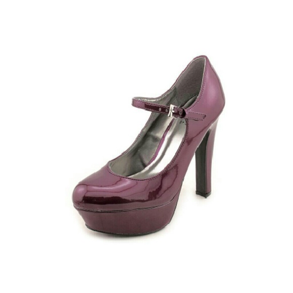 G by Guess-Purple platform Maryjanes