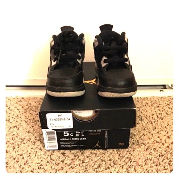 Jordan Retro 4's Oreos toddler