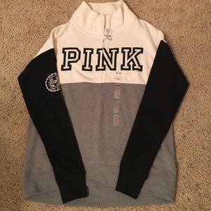 Victoria's Secret Pink Half zip