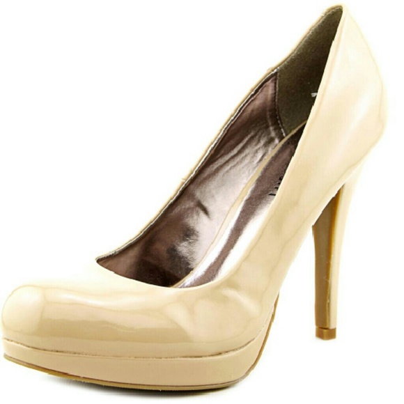 Madden Girl-Nude platform heels