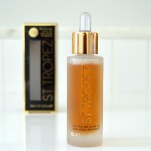 St Tropez facial tan