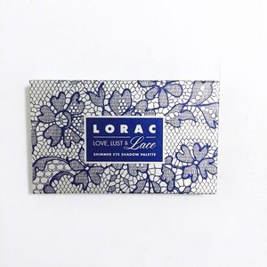 Lorac new eyeshadow palette
