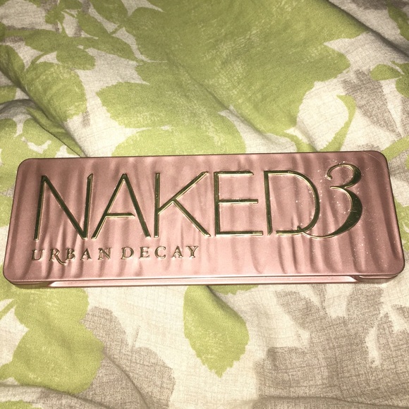 Urban Decay Naked 3 Rose Gold Palette