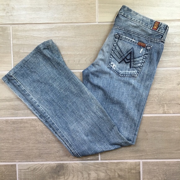 7 for all mankind jeans