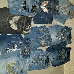 LOT OF MISS ME 26 X 32