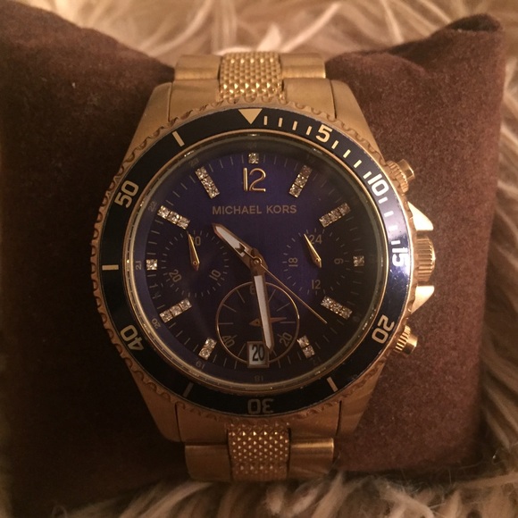 Michael Kors Gold Watch
