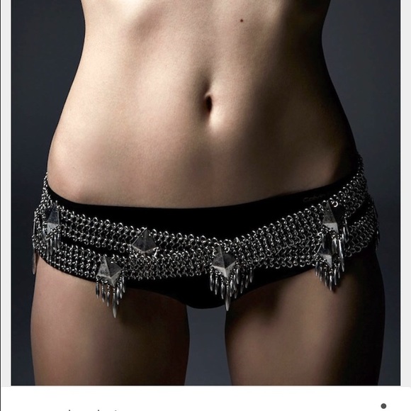 SOLD Luv AJ x Stone Cold Fox Lennon belt