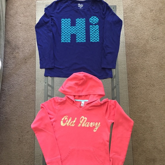 New! Sz L~ 2 Tops - Picture 1 of 4