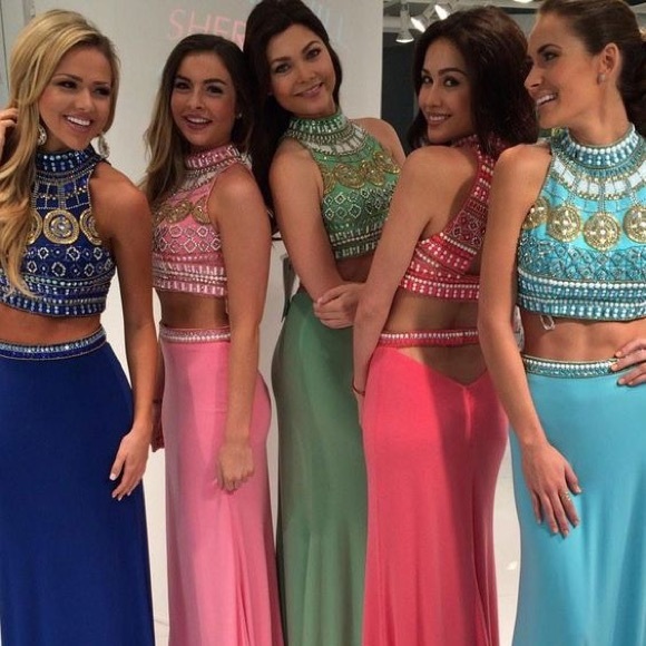 Sherri Hill 2 piece set