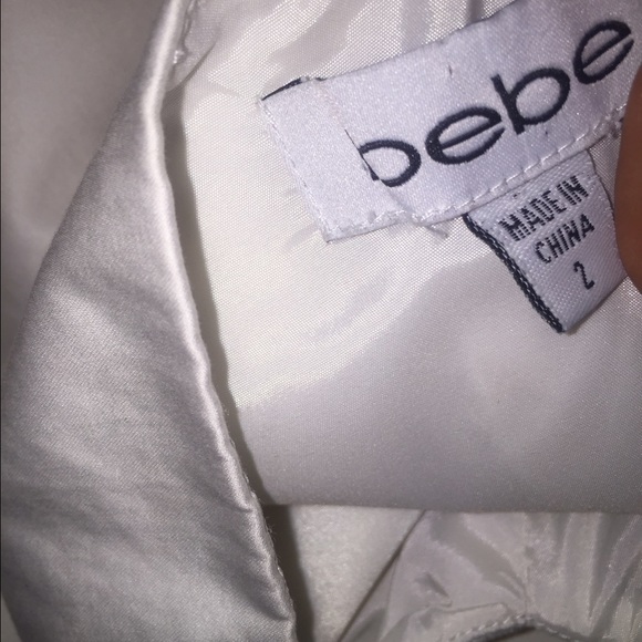 bebe Off-shoulder Dress - Picture 3 of 3